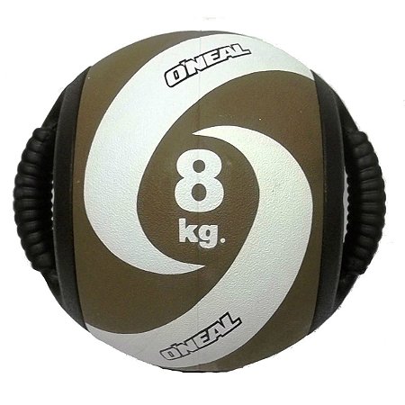 Medicine Ball Com Alça O´Neal 08 kgs