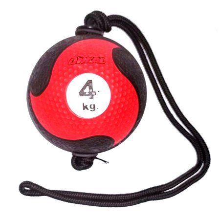 Medicine Ball Com Corda O´Neal 04 kgs