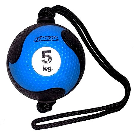 Medicine Ball Com Corda O´Neal 05 kgs