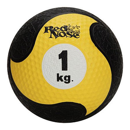 Medicine Ball Red Nose 01 kg