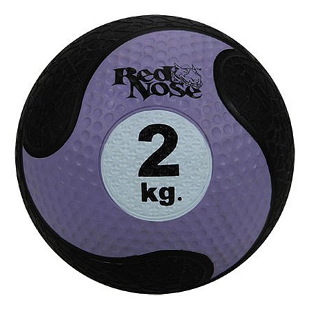 Medicine Ball Red Nose 02 kg