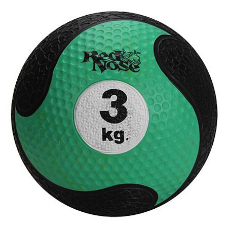 Medicine Ball Red Nose 03 kg
