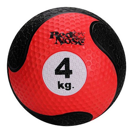 Medicine Ball Red Nose 04 kg