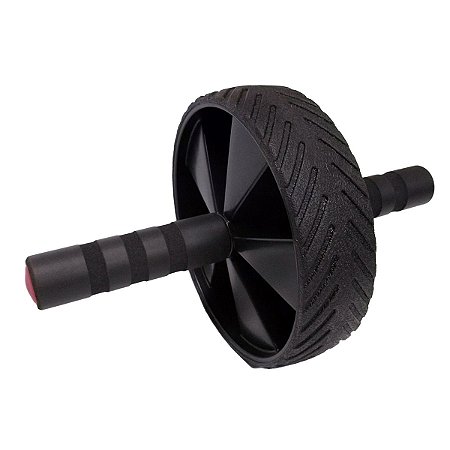 Roda Abdominal Preta