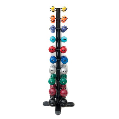 SUPORTE PARA HALTERES COMPLETO
