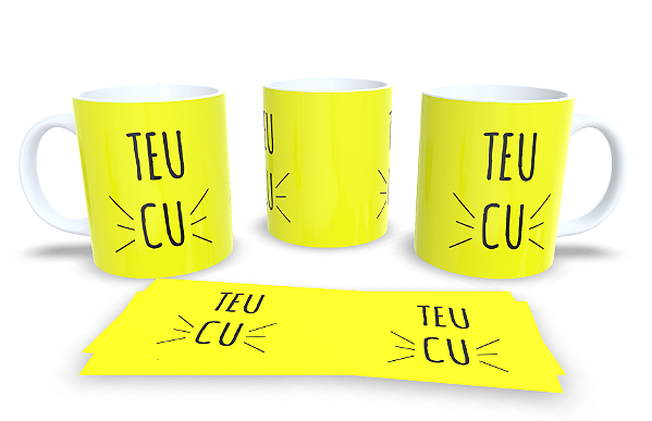 Caneca branca Divertida 2