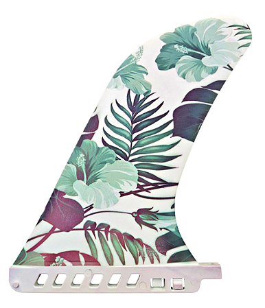 Quilhão 9,5 Longboard Sup Stand Up Central Single Fin Mod.34
