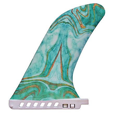 Quilhão 9,5 Longboard Sup Stand Up Central Single Fin Mod.34