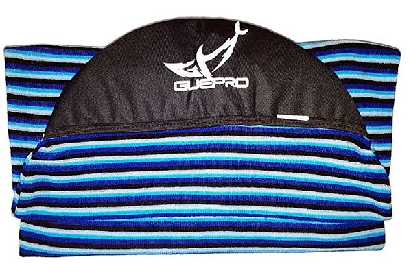 Capa Atoalhada Camisinha Prancha Surf Mini Long Longboard Funboard 8'8 Azul