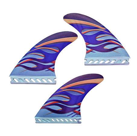 Jogo De Quilha Triquilha GFT M7 (cod.02)