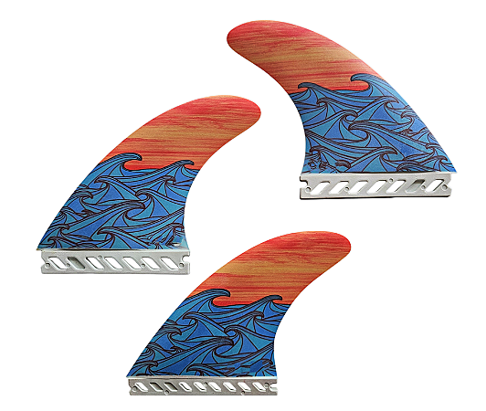 Jogo De Quilha GFT Triquilha M7 (cod.03)