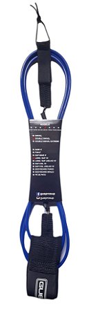 Leash Longboard e Stand Up Paddle 6,5 mm. x 10' Azul Royal