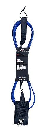 Leash Funboard 6,5 mm. x 8' Azul Royal