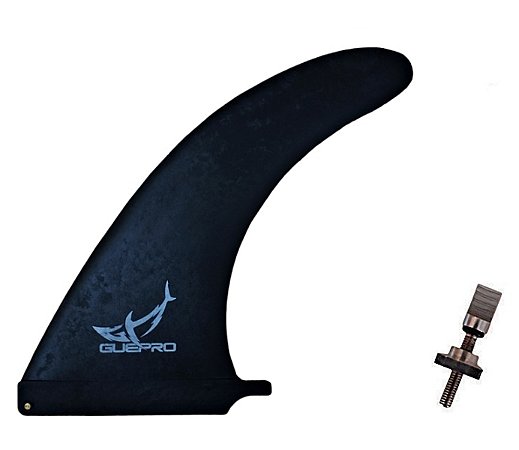 Quilha Central 10'' Stand Up Paddle Sup E Long + Parafuso - Kit Surf 3