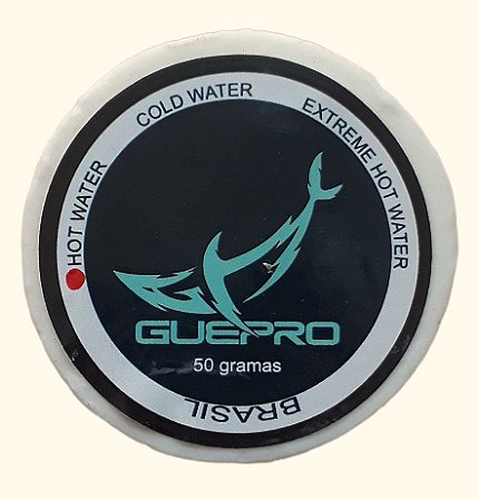 Parafina Surf Wax 50 Gramas Água Morna