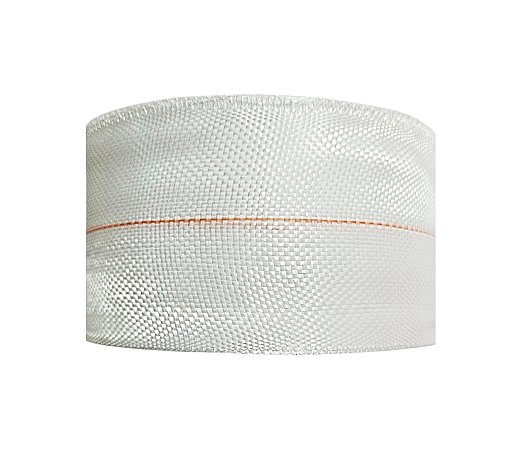 Rolo 50 Metros Fita Tecido Fibra De Vidro 50 Mm Largura 1050