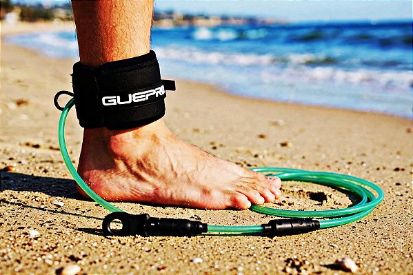 LEASH SURF CLASSIC PRO ROTOR 6,5 MM. X 6' VERDE CRISTAL