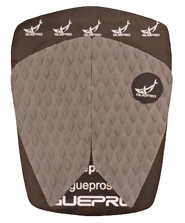 Deck Prancha Surf Fish Retrô Cinza