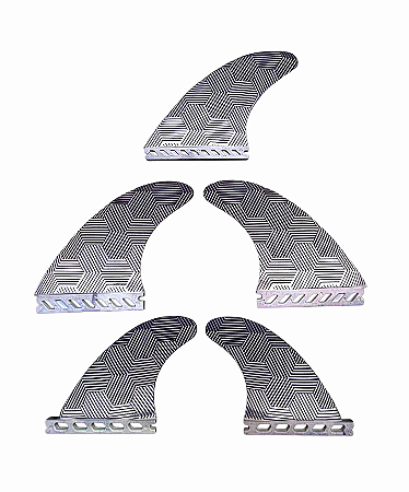 Jogo De Quilhas Multifins GFT Cod4