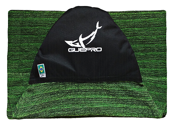 Capa Atoalhada Camisinha Prancha Surf 6'0 Mescla Verde