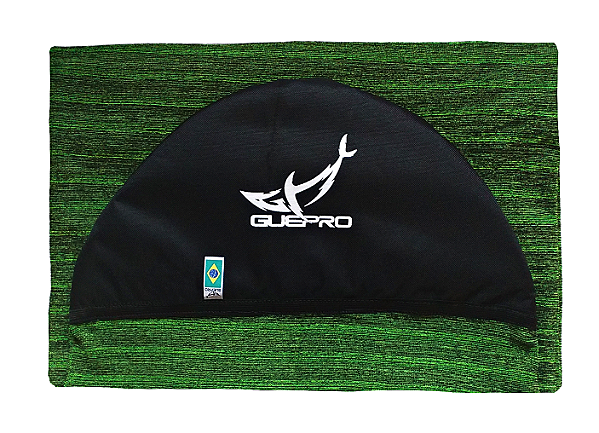 Capa Atoalhada Camisinha Prancha Surf Funboard 7'0 Mescla Verde