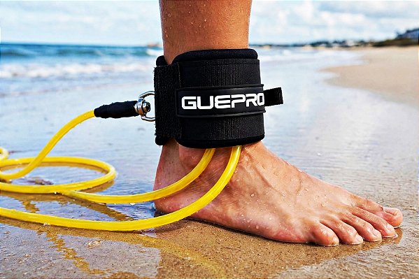 Leash Surf Classic Pro Rotor 6,5 mm. x 6' Amarelo