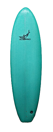 PRANCHA GUEPRO MINI FUNBOARD SOFT 5'8" VERDE