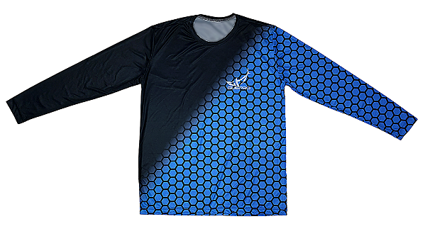Camiseta Manga Longa Masculina Proteção Solar Uv50+ Guepro G
