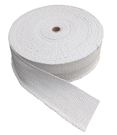 30 M Fita Fibra Cerâmica Inconel 100mm Isolamento Térmico 3099