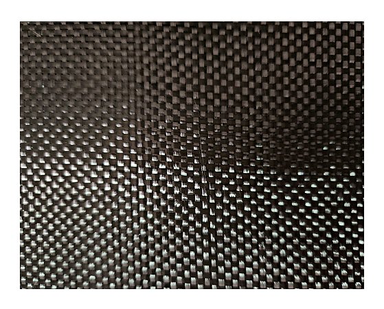 10 M. Tela Fibra Carbono Full Carbon 200g/m2 Fio 3k 1,27 L.