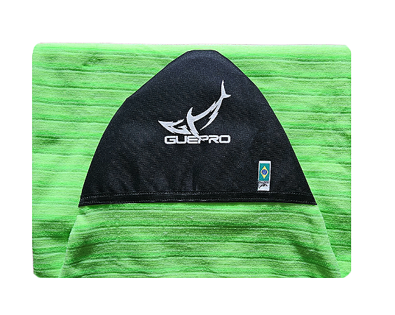 Capa Atoalhada Camisinha Prancha Surf 5'9 Mescla Verde