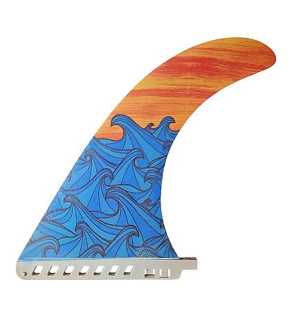 Quilha Central 11" Longboard Sup Stand Up Paddle (cod.41)