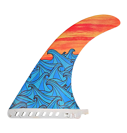 Quilha Central 11" Longboard Sup Stand Up Paddle (cod.45)