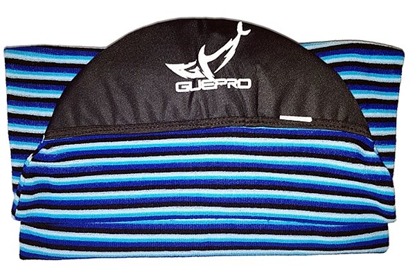 Capa Atoalhada Camisinha Prancha Surf Mini Long Longboard Funboard 8'6 Azul e Azul