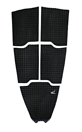 Deck Sup Wave Fresado Guepro 5 Peças Para Prancha Stand Up Preto