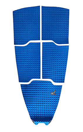 Deck Sup Wave Fresado Guepro 5 Peças Para Prancha Stand Up Azul