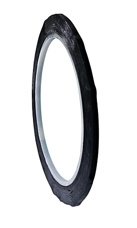 Rolo Fita Adesiva Preta 3 Mm Longarina Prancha Surf Guepro