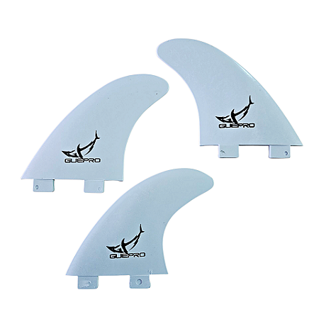 Jogo De Quilha Triquilha Branca M7 GF1