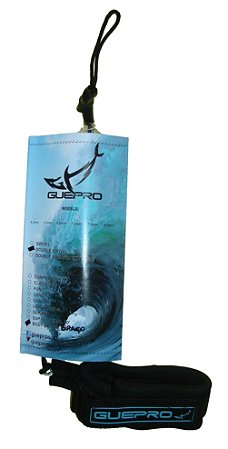 Leash Bodyboard Braço Preto