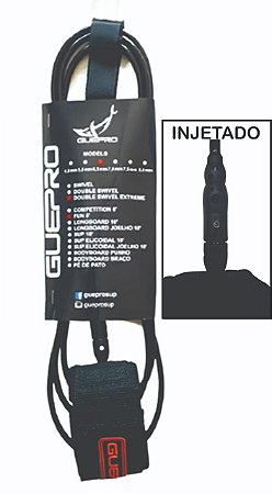 Leash Funboard Rotor 6,5 mm. x 8'