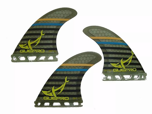 Jogo De Quilhas Importadas Gp5 Tri Triquilha Similar Future (cod.22)