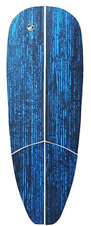 Deck Antiderrapante Stand Up Paddle Sup Camuflado Azul