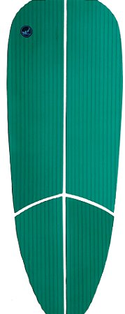Deck Antiderrapante Stand Up Paddle Sup Verde