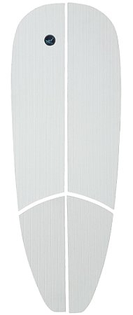 Deck Antiderrapante Stand Up Paddle Sup Branco