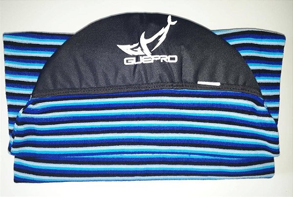 Capa Atoalhada Camisinha Prancha Longboard 10' Azul