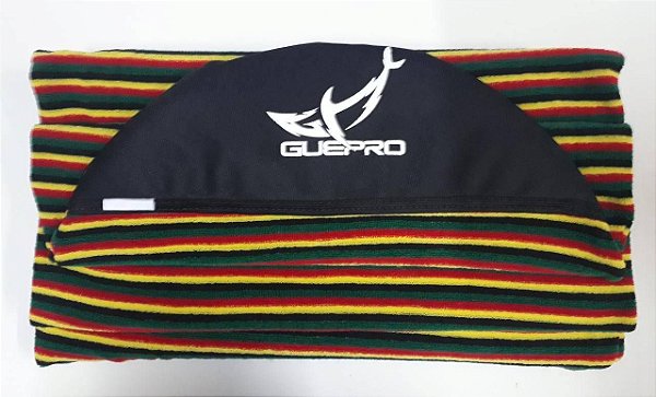 Capa Atoalhada Camisinha Prancha Surf Funboard 7'4 Reggae