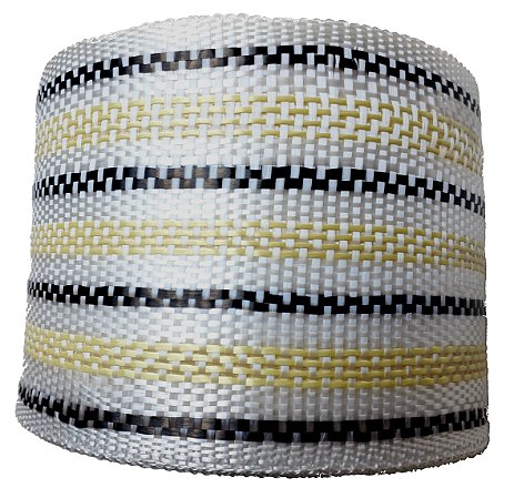10 M.  Fita Tecido Fibra De Carbono E Kevlar Laminação 190-80