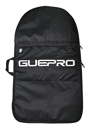Capa Bodyboard Com Espuma Nylon Preto Premium Guepro