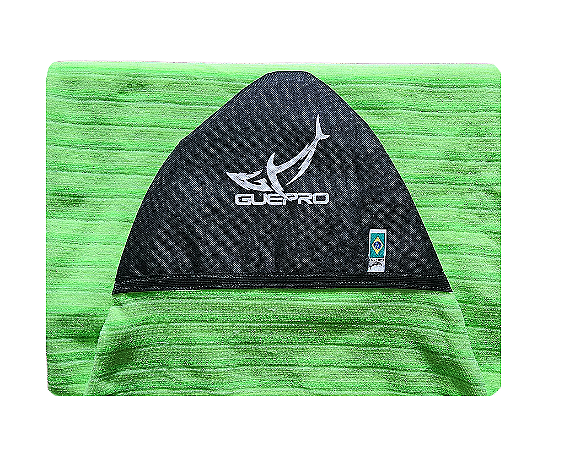 Capa Atoalhada Camisinha Prancha Surf 6'8 Mescla Verde
