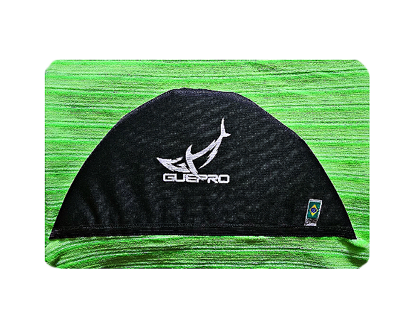 Capa Atoalhada Camisinha Prancha Surf Funboard 6'8" Mescla Verde